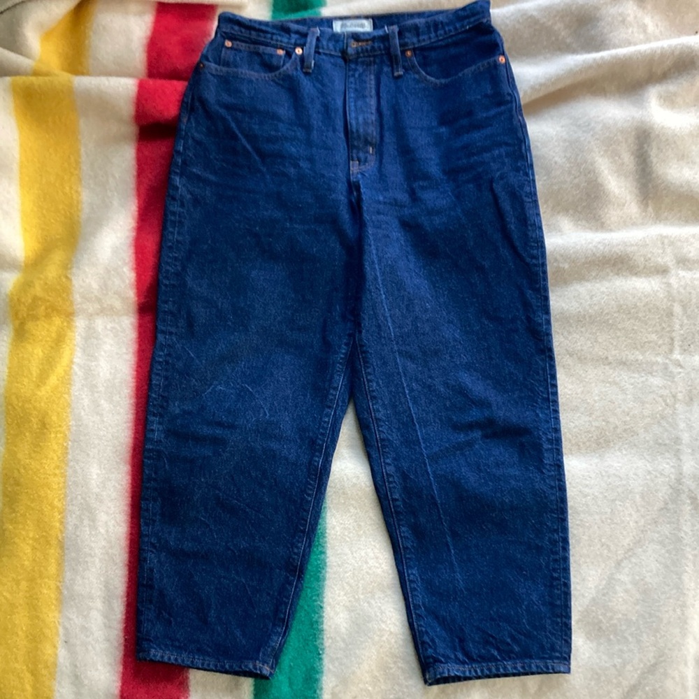 Madewell Balloon jeans size 30